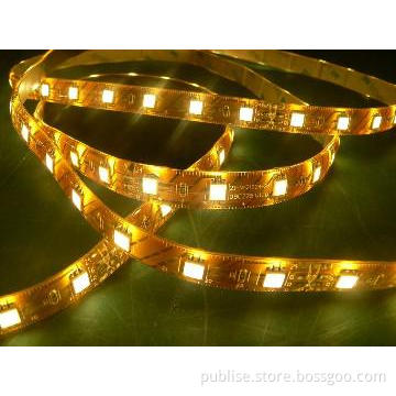 non-waterproof 3528 LED lighting Strips 120SMD3528 with red 3M